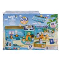 Moose Toys BLUEY Flugzeug 3-in-1-Verwandlungsspielset