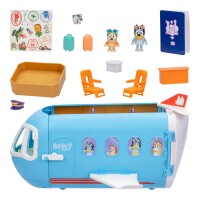 Moose Toys BLUEY Flugzeug 3-in-1-Verwandlungsspielset