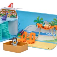 Moose Toys BLUEY Flugzeug 3-in-1-Verwandlungsspielset