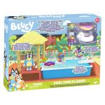 Moose Toys BLUEY S4 Pool Time Fun-Spielset