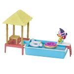 Moose Toys BLUEY S4 Pool Time Fun-Spielset