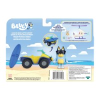 Moose Toys BLUEY S9 Fahrzeug + Figur - Beach Quad
