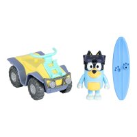 Moose Toys BLUEY S9 Fahrzeug + Figur - Beach Quad