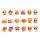 Moose Toys Magic Mixies Minis: S1 2er-Pack - 12 Stck im Thekendisplay