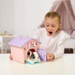 Moose Toys Little Live Pets: My Puppys Home Mini - Spielset - Pink
