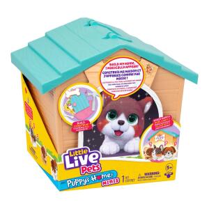 Moose Toys Little Live Pets: My Puppys Home Mini - Spielset - Orange