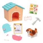 Moose Toys Little Live Pets: My Puppys Home Mini - Spielset - Orange
