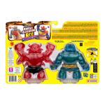 Moose Toys Heroes of Goo Jit Zu: Stretch Strikers - Sir Thrashalot vs. Brinebrain Redback