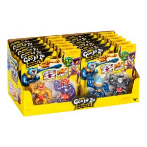 Moose Toys Heroes of Goo Jit Zu: Mini Versus Pack S11 - sortiert (Thekendisplay) - Inhalt: 12 Stück