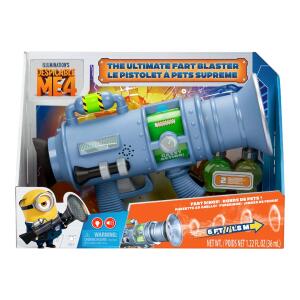 Moose Toys Despicable Me 4: Ultra Fartblaster - Light & Sound effects