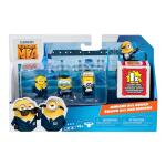 Moose Toys Despicable Me 4: 5cm Sammelfiguren 4er Pack - Sortiment
