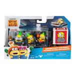 Moose Toys Despicable Me 4: 5cm Sammelfiguren 4er Pack - Sortiment