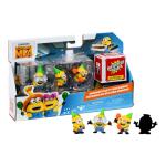 Moose Toys Despicable Me 4: 5cm Sammelfiguren 4er Pack - Sortiment