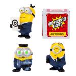 Moose Toys Despicable Me 4: 5cm Sammelfiguren 4er Pack - Sortiment