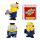 Moose Toys Despicable Me 4: 5cm Sammelfiguren 4er Pack - Sortiment