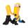 Moose Toys Despicable Me 4: 5cm Sammelfiguren (im Thekendisplay) - Inhalt: 23 Stück
