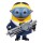 Moose Toys Despicable Me 4: AVL Squad Mega Minion 10cm Actionfigur - Dave