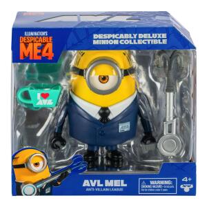 Moose Toys Despicable Me 4: AVL Squad Mega Minion 10cm Actionfigur - Mel