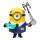 Moose Toys Despicable Me 4: AVL Squad Mega Minion 10cm Actionfigur - Mel