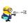 Moose Toys Despicable Me 4: AVL Squad Mega Minion 10cm Actionfigur - Mel