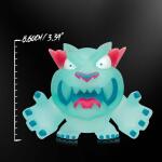 Moose Toys MrBeast Lab Vinyl-Figuren - Glow Panther