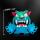 Moose Toys MrBeast Lab Vinyl-Figuren - Hyper Panther
