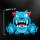 Moose Toys MrBeast Lab Vinyl-Figuren - Classic Panther