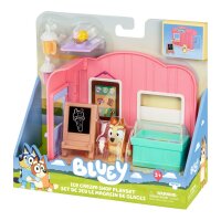 Moose Toys BLUEY Mini-Spielset Ice Cream Shop