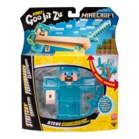 Moose Toys Heroes Of Goo Jit Zu: Minecraft Hero Pack - Steve
