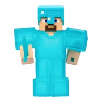 Moose Toys Heroes Of Goo Jit Zu: Minecraft Hero Pack - Steve