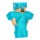 Moose Toys Heroes Of Goo Jit Zu: Minecraft Hero Pack - Steve