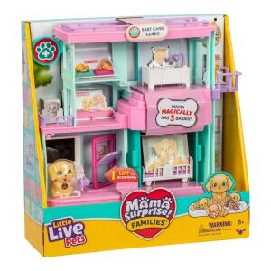 Moose Toys Little Live Pets Mama Surprise Families S1 Baby Care Clinic