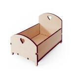 Sam & Julia Mäusehaus-Zimmer: DIY Möbel-Baukastenset: Babyzimmer