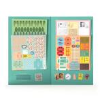 Sam & Julia Miniaturgegenstände aus Papier: Elternschlafzimmer DIY-Set
