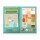 Sam & Julia Miniaturgegenstände aus Papier: Elternschlafzimmer DIY-Set