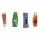 Sam & Julia Minis: Serie 2, Shampoo-Flaschen