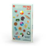 Sam & Julia Polymer-Modelliermasse Set mit 12 Farben