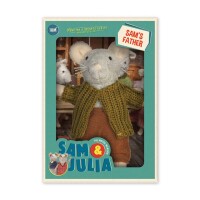 Sam & Julia Plüsch-Maus: Sams Vater 12 cm...