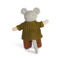 Sam & Julia Plüsch-Maus: Sams Vater 12 cm Baumwolle & Polyester ab 18 Monate