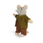 Sam & Julia Plüsch-Maus Sams Vater 12 cm Baumwolle & Polyester ab 18 M