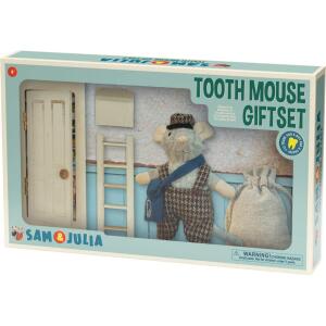 Sam & Julia Zahnmaus-Geschenkset