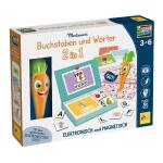 Lisciani Montessori Carotina - Buchstaben und Wörter...