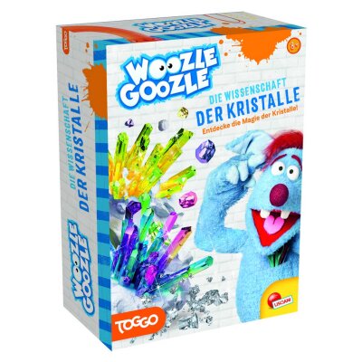 Lisciani Woozle Goozle - Kristalle