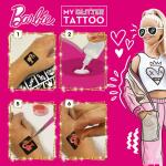 Lisciani Barbie - My Glitter Tattoo