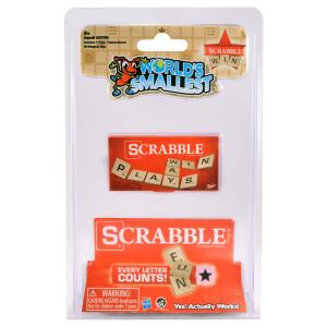Worlds Smallest Scrabble