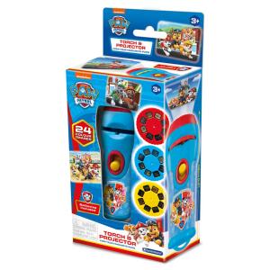Brainstorm Taschenlampenprojektor Diashow PAW Patrol: Helfer auf 4 Pfoten 3 Themen-Bildscheiben