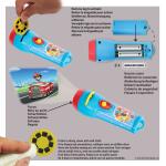 Brainstorm Taschenlampenprojektor Diashow PAW Patrol: Helfer auf 4 Pfoten 3 Themen-Bildscheiben