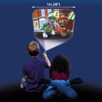 Brainstorm Taschenlampenprojektor Diashow PAW Patrol: Helfer auf 4 Pfoten 3 Themen-Bildscheiben