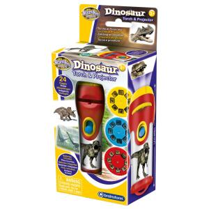 Brainstorm Taschenlampenprojektor Diashow Dinosaurier