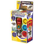 Brainstorm Taschenlampenprojektor Diashow Dinosaurier